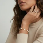 Pulsera en Capas con Perlas Barrocas | RABHA - Imagen 3