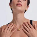 Collar de Doble Anillo | RABHA - Imagen 3