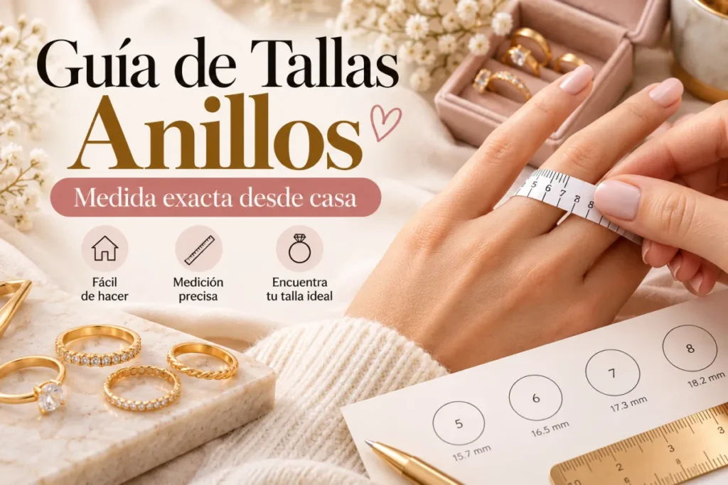 Guía de Tallas para Anillos