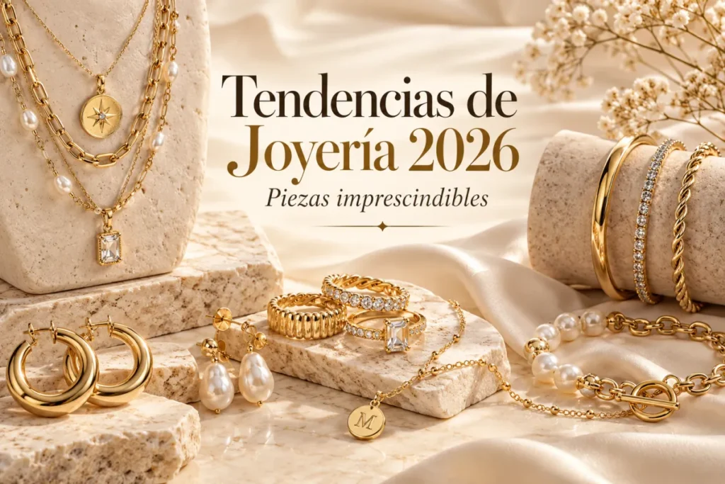 Tendencias en Joyería 2026