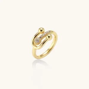 Anillo Statement de Imperdible | Joyería RABHA
