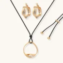 Conjunto Círculo Cósmico | Joyería RABHA