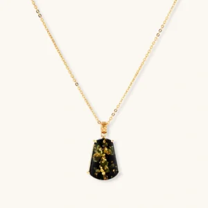 Set Ámbar Dorado Bosque | Joyería RABHA