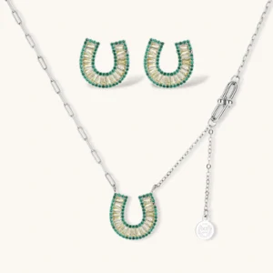 Conjunto Amuleto de la Suerte | Joyería RABHA