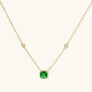 Collar Sueños de Esmeralda | Joyería RABHA
