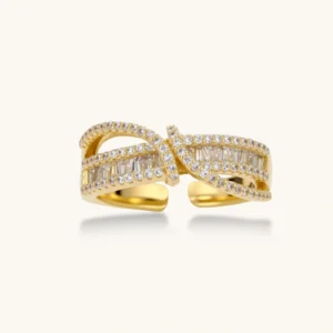 Anillo Trenzado del Infinito | Joyería RABHA