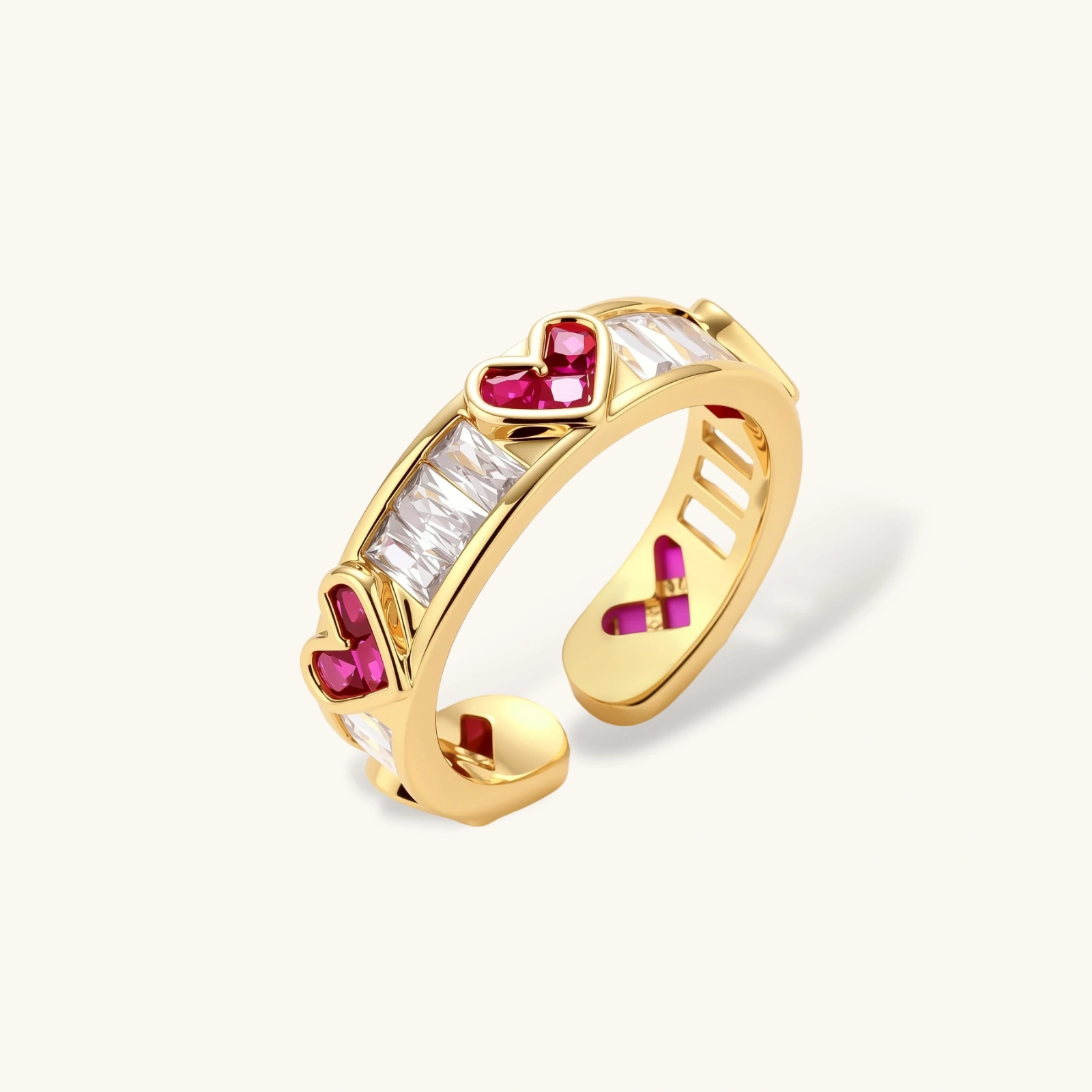 Anillo Love + Logic | Joyería RABHA