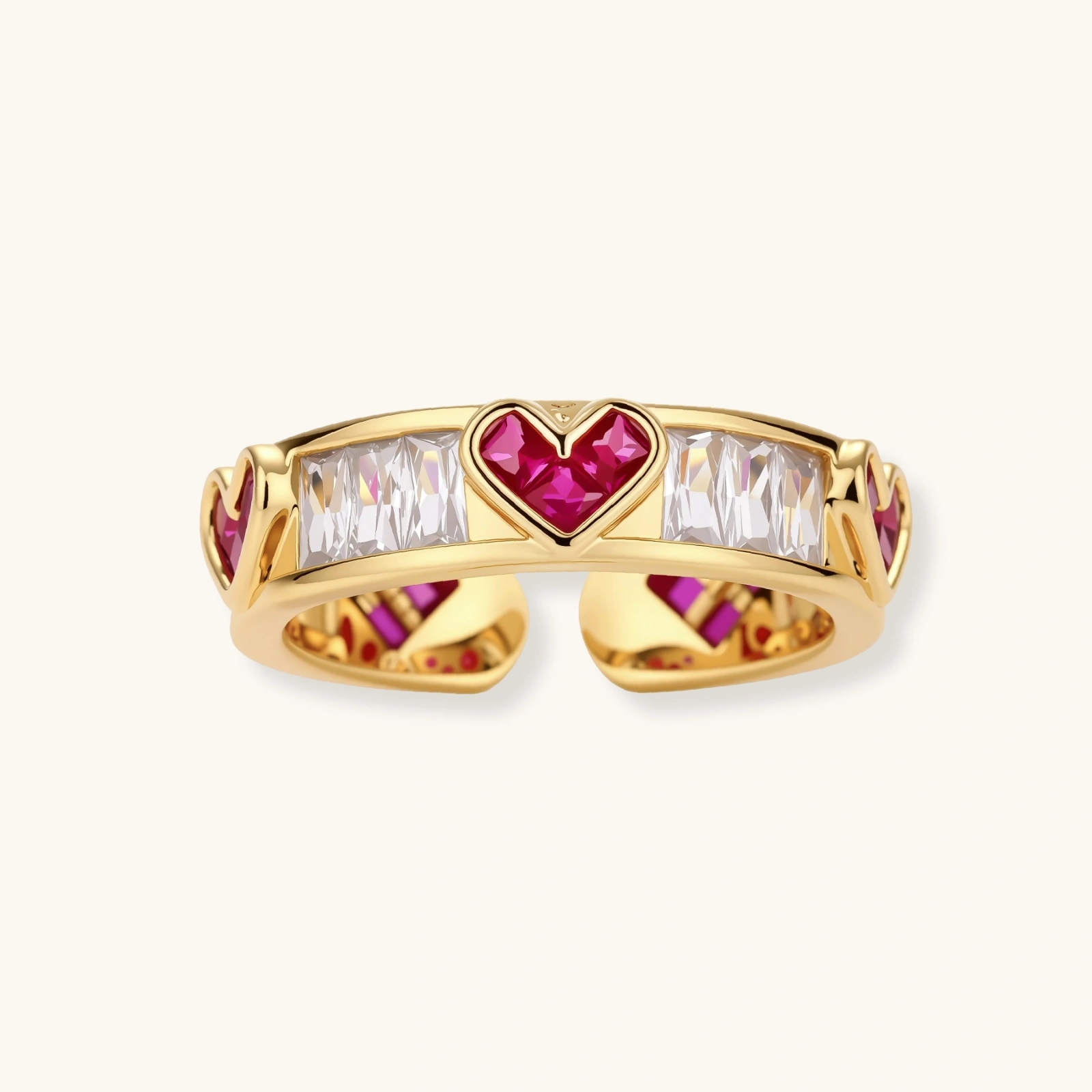 Anillo Love + Logic - Detalle | Joyería RABHA