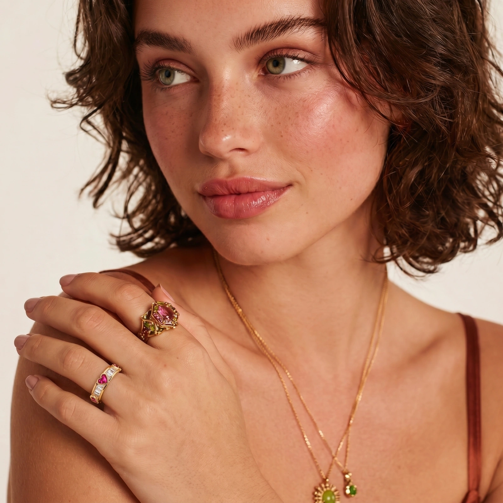 Anillo Love + Logic - Vista 3 | Joyería RABHA